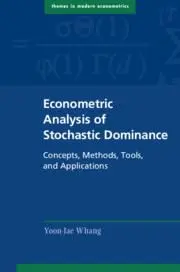 Cover of Econometric Analysis of Stochastic Dominance