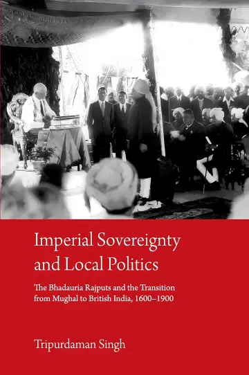 Cover of Imperial Sovereignty and Local Politics Book