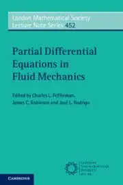 Cover of Partial Differential Equations in Fluid Mechanics