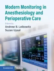 Cover of Modern Monitoring in Anesthesiology and Perioperative Care