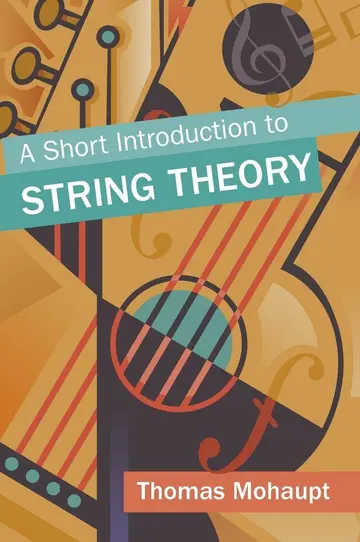 Cover of A Short Introduction to String Theory