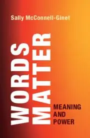 Cover of Words Matter