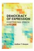 Cover of Democracy of Expression