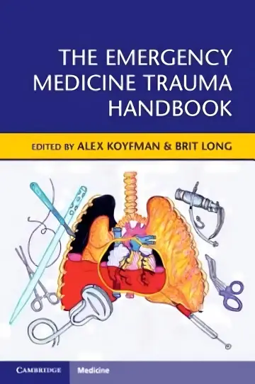 Cover of The Emergency Medicine Trauma Handbook