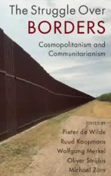 Cover of The Struggle Over Borders