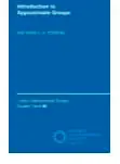 Cover of Introduction to Approximate Groups