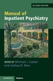 Cover of Manual of Inpatient Psychiatry