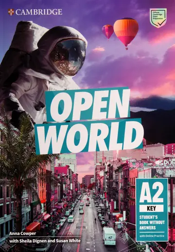 Cover of Open World Key Student’s Book without Answers with Online Practice