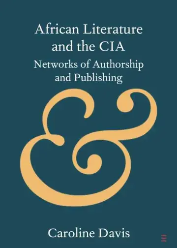 Cover of African Literature and the CIA Book