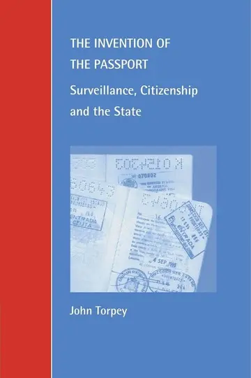 Cover of The Invention of the Passport