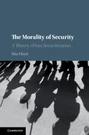 Cover of The Morality of Security
