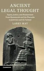 Cover of Ancient Legal Thought