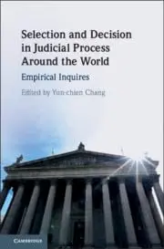 Cover of Selection and Decision in Judicial Process around the World