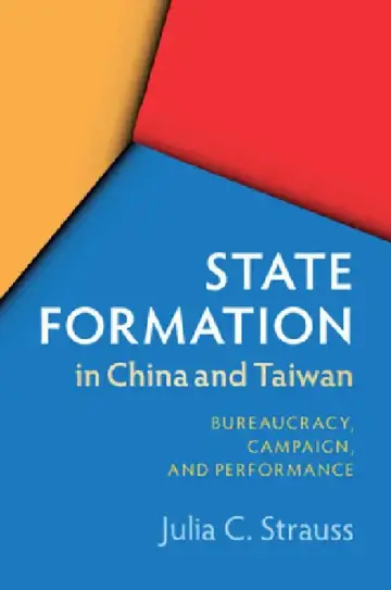 Cover of State Formation in China and Taiwan