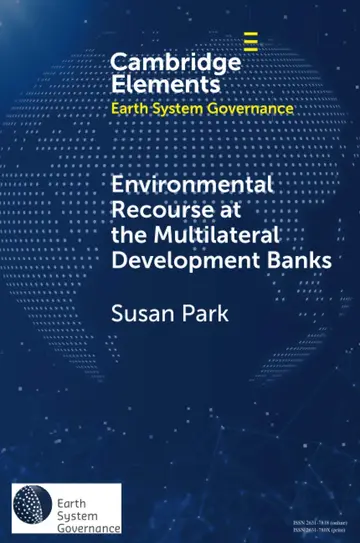 Cover of Environmental Recourse at the Multilateral Development Banks
