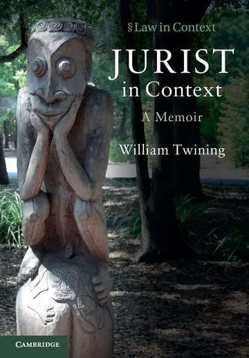 Cover of Jurist in Context