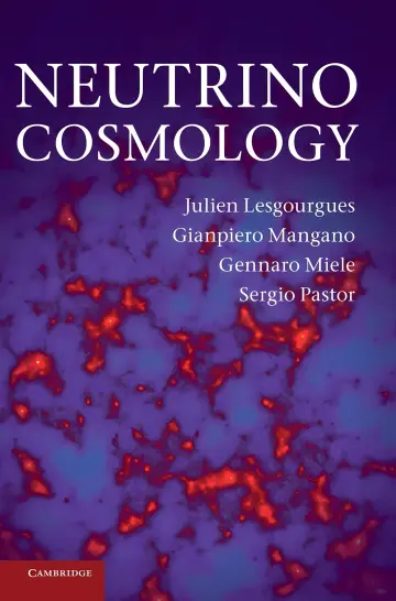 Cover of Neutrino cosmology First paperback edition