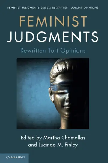 Cover of Feminist Judgments