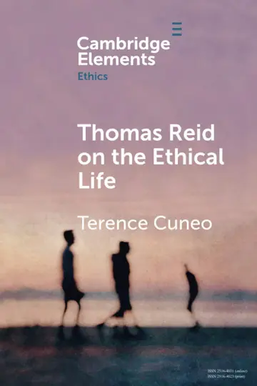 Cover of Thomas Reid on the Ethical Life