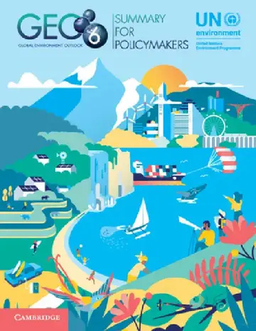 Cover of Global Environment Outlook - Geo-6