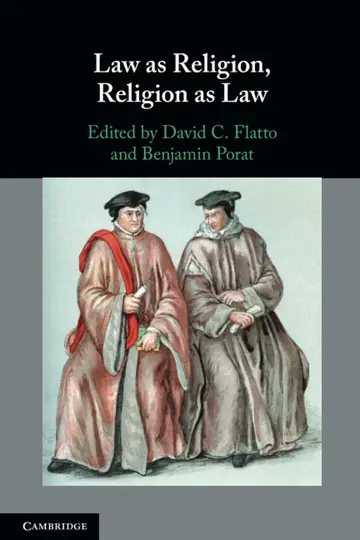 Cover of Law as Religion, Religion as Law
