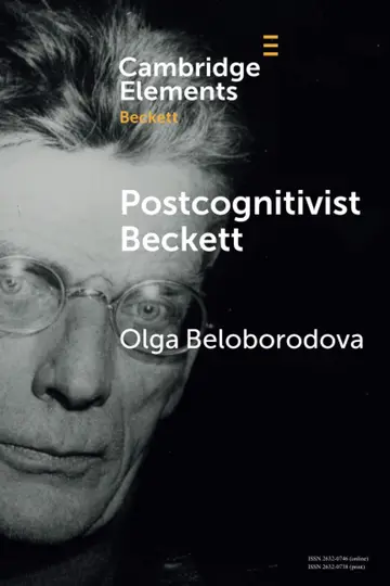Cover of Postcognitivist Beckett