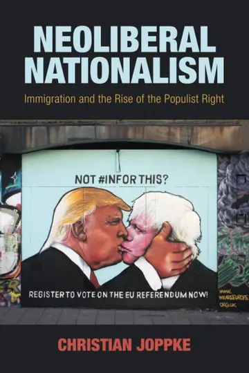 Cover of Neoliberal Nationalism