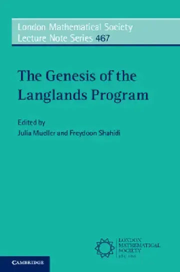 Cover of The Genesis of the Langlands Program