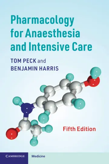 Cover of Pharmacology for Anaesthesia and Intensive Care