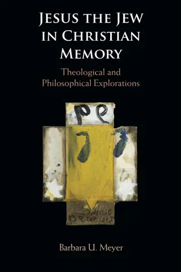 Cover of Jesus the Jew in Christian Memory