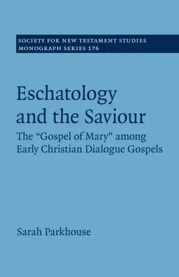 Cover of Eschatology and the Saviour