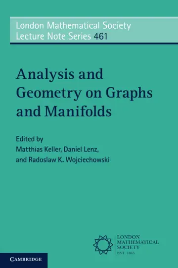 Cover of Analysis and Geometry on Graphs and Manifolds