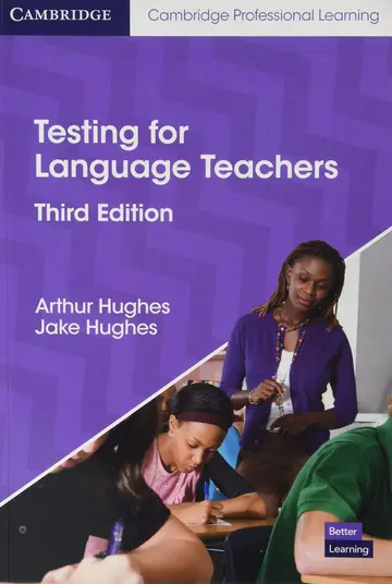Cover of Testing for Language Teachers