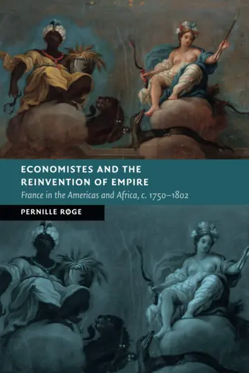 Cover of Economistes and the Reinvention of Empire