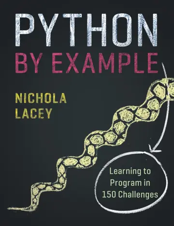Cover of Python by Example