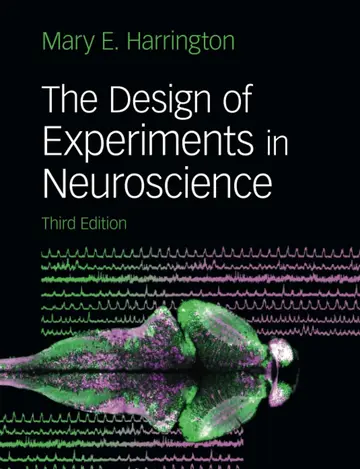 Cover of The Design of Experiments in Neuroscience