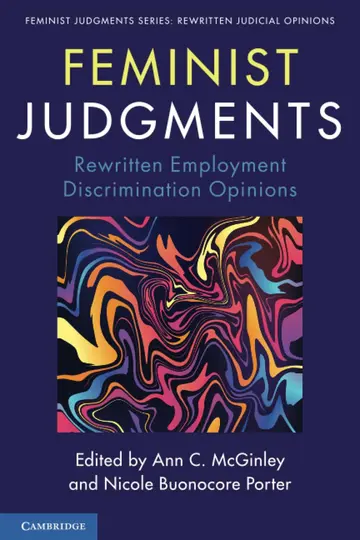 Cover of Feminist Judgments