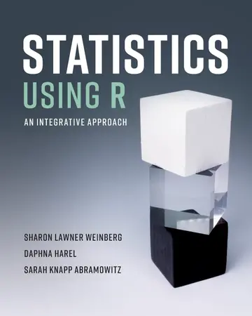 Cover of Statistics Using R