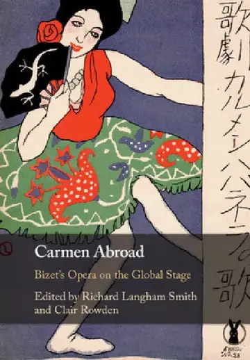 Cover of Carmen Abroad