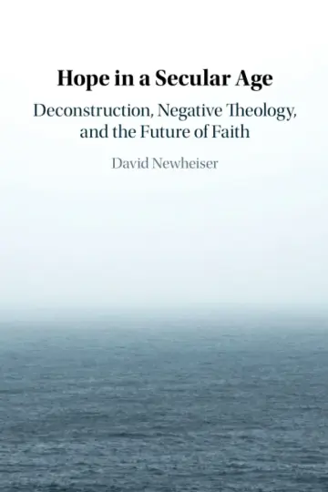 Cover of Hope in a Secular Age