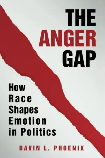 Cover of The Anger Gap