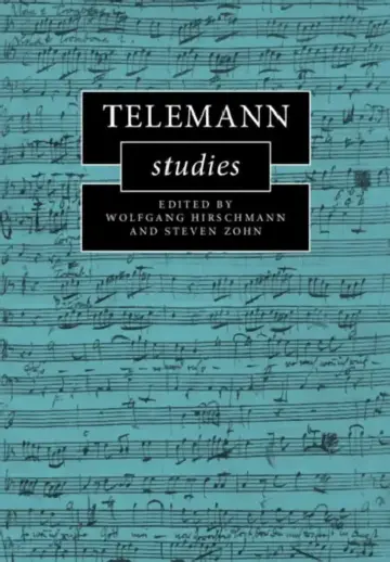 Cover of Telemann Studies