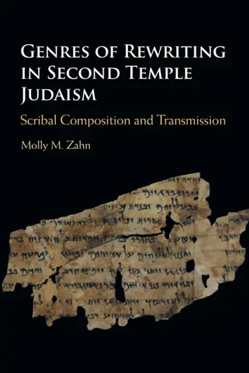 Cover of Genres of Rewriting in Second Temple Judaism