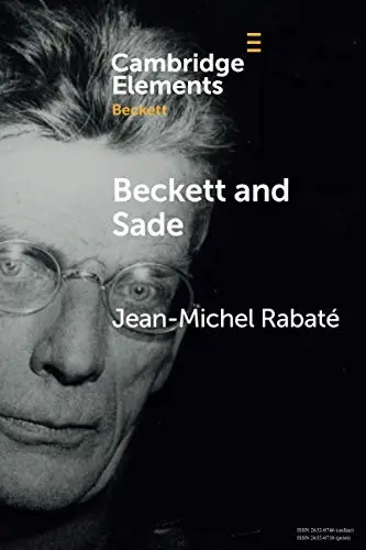 Cover of Beckett and Sade