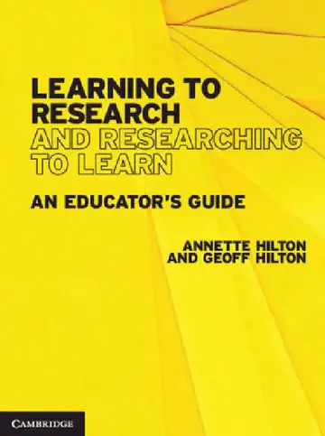 Cover of Learning to Research and Researching to Learn