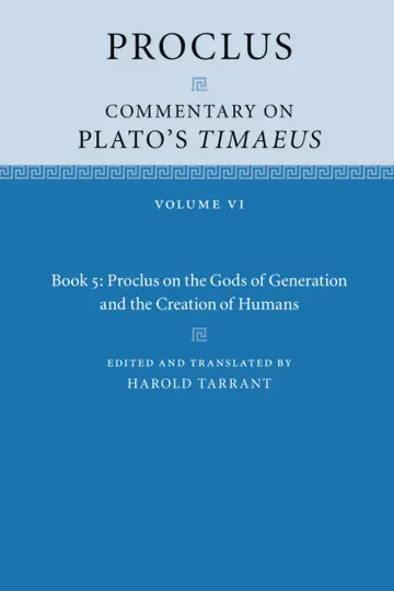 Cover of Proclus
