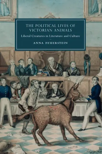 Cover of The Political Lives of Victorian Animals