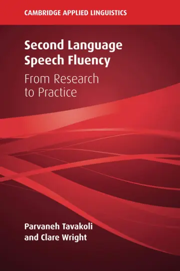 Cover of Second Language Speech Fluency
