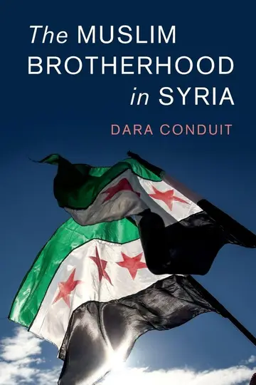 Cover of The Muslim Brotherhood in Syria