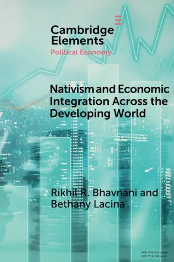 Cover of Nativism and Economic Integration across the Developing World